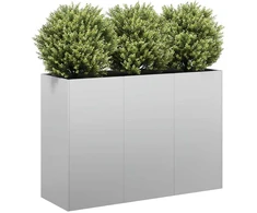 Lovelis, 120x40x80cm, galvanizuotas plienas