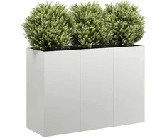 Lovelis, 120x40x80cm, nerūdijantis plienas