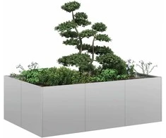 Lovelis, 120x80x40cm, galvanizuotas plienas