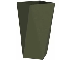Lovelis 2 pcs Alyvuogių žalia 40 x 40 x 75 cm Plienas