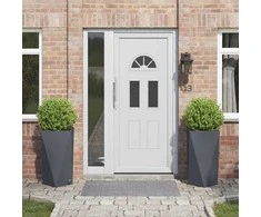 Lovelis 2 pcs Antracitas 40 x 40 x 75 cm Plienas