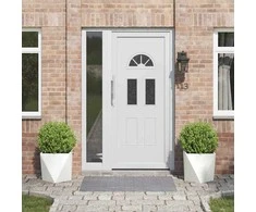 Lovelis 2 pcs Balta 40 x 40 x 40 cm Plienas