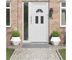 Lovelis 2 pcs Balta 50 x 50 x 40 cm Plienas