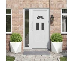 Lovelis 2 pcs Balta 50 x 50 x 50 cm Plienas