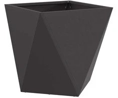 Lovelis 2 pcs Juoda 50 x 50 x 50 cm Plienas