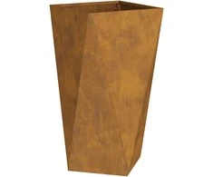 Lovelis 2 pcs Rūdijanti 40 x 40 x 75 cm