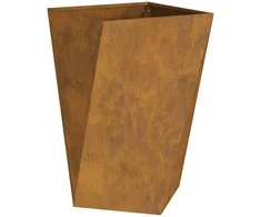 Lovelis 2 pcs Rūdijanti 50 x 50 x 75 cm