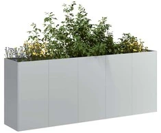 Lovelis, 200x40x80cm, galvanizuotas plienas