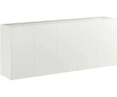 Lovelis, 200x40x80cm, nerūdijantis plienas
