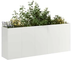 Lovelis, 200x40x80cm, nerūdijantis plienas