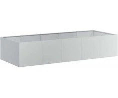 Lovelis, 200x80x40cm, galvanizuotas plienas