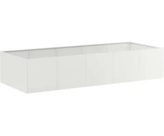 Lovelis, 200x80x40cm, nerūdijantis plienas