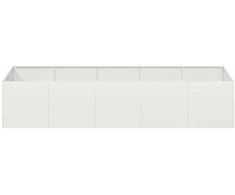 Lovelis, 200x80x40cm, nerūdijantis plienas