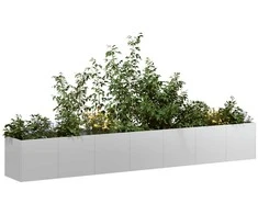 Lovelis, 280x40x40cm, galvanizuotas plienas