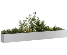 Lovelis, 360x40x40cm, galvanizuotas plienas