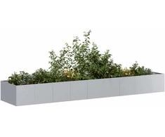 Lovelis, 360x80x40cm, galvanizuotas plienas