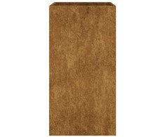 Lovelis, 40x40x80cm, Corten plienas
