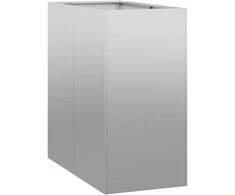 Lovelis, 40x80x80cm, galvanizuotas plienas