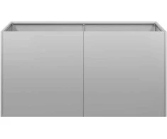 Lovelis, 80x40x40cm, galvanizuotas plienas