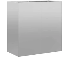 Lovelis, 80x40x80cm, galvanizuotas plienas