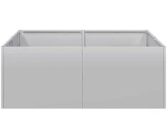 Lovelis, 80x80x30cm, galvanizuotas plienas