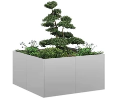 Lovelis, 80x80x40cm, galvanizuotas plienas