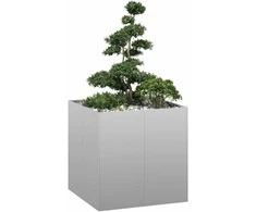 Lovelis, 80x80x80cm, galvanizuotas plienas