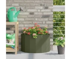 Lovelis Alyvuogių žalia 60 x 30 x 35 cm Plienas