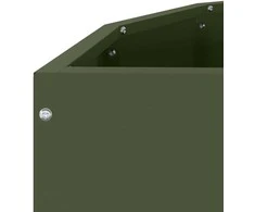 Lovelis Alyvuogių žalia 90 x 45 x 35 cm Plienas