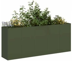 Lovelis, alyvuogių žalias, 200x40x80cm šaltai valcuotas plienas