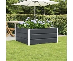 Lovelis Antracitas 100 x 100 x 45 cm Plienas