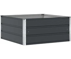 Lovelis Antracitas 100 x 100 x 45 cm Plienas