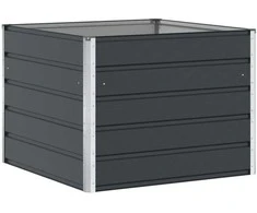 Lovelis Antracitas 100 x 100 x 75 cm Plienas
