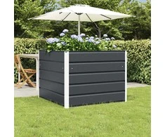 Lovelis Antracitas 100 x 100 x 75 cm Plienas