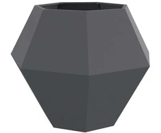 Lovelis Antracitas 100 x 100 x 80 cm Plienas