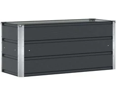 Lovelis Antracitas 100 x 40 x 45 cm Plienas