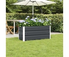 Lovelis Antracitas 100 x 40 x 45 cm Plienas