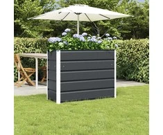 Lovelis Antracitas 100 x 40 x 75 cm Plienas