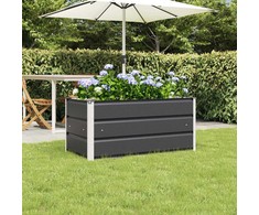 Lovelis Antracitas 100 x 50 x 45 cm Cinkuota plienas