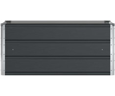 Lovelis Antracitas 100 x 50 x 45 cm Cinkuota plienas