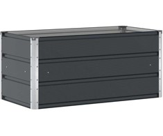 Lovelis Antracitas 100 x 50 x 45 cm Cinkuota plienas