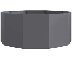 Lovelis Antracitas 120 x 120 x 50 cm Plienas