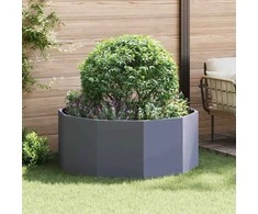 Lovelis Antracitas 120 x 120 x 50 cm Plienas