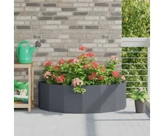Lovelis Antracitas 120 x 60 x 35 cm Plienas
