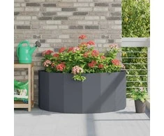 Lovelis Antracitas 120 x 60 x 50 cm Plienas