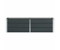 Lovelis Antracitas 160 x 40 x 45 cm Plienas