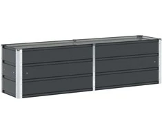 Lovelis Antracitas 160 x 40 x 45 cm Plienas