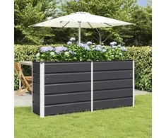 Lovelis Antracitas 160 x 40 x 75 cm Plienas