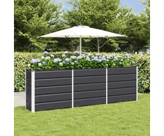 Lovelis Antracitas 240 x 40 x 75 cm Plienas