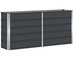Lovelis Antracitas 160 x 40 x 75 cm Plienas